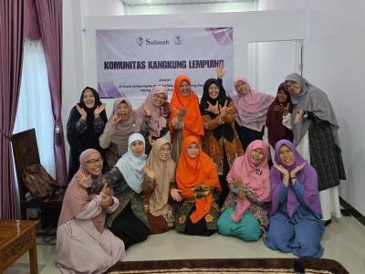 Silaturahmi dan Pembinaan Komunitas Kangkung Lempuing