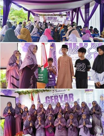 MILAD SALIMAH KE-26 DAN GEBYAR RAMADHAN
