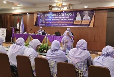 PW Salimah Bengkulu Gelar Rakornas dan PKPS 2 2026