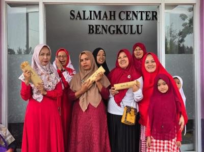 Semarak Lomba dan Kebersamaan Salimah Bengkulu dalam Kegiatan Silaturahmi Akhir Pekan